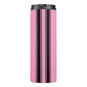 Bouteilles Isothermes Cool personnalisé mignon rose noir course automobi (Dos)