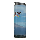 Bouteilles Isothermes Cool Populaire Marchable Monté Kilimanjaro (Tourné sur la droite)