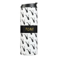 Cool saxophone Musique blanche