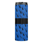 Bouteilles Isothermes Cool saxophone Musique bleue (Dos)