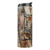 Bouteilles Isothermes Cool Steampunk Photo personnalisée (Tourné sur la gauche)