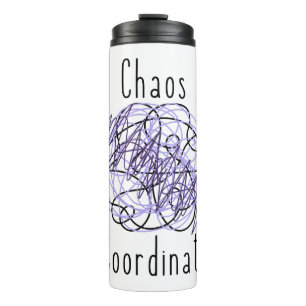 Bouteilles Isothermes Coordinateur du Chaos Tumbler