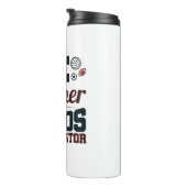 Bouteilles Isothermes Coordinateur PE Teacher Chaos (Tourné sur la droite)