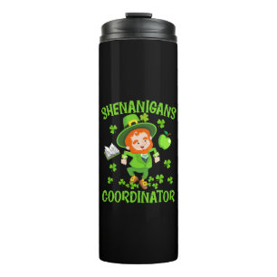 Bouteilles Isothermes Coordonnateur de bêtises Prof de rire St Patrick