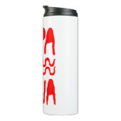 Bouteilles Isothermes Copacabana Beach (Tourné sur la droite)