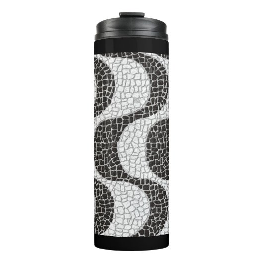 Bouteilles Isothermes Copacabana Sidewalk Brazilian pattern (Devant)