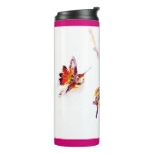 Bouteilles Isothermes Copie de colibri "de perches musicales" (Tourné sur la gauche)