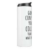 Bouteilles Isothermes Copie de la bonne chance convainquant vos nouveaux (Tourné sur la gauche)