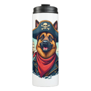 Bouteilles Isothermes Copie de Pirate de Chien Berger Allemand