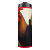 Bouteilles Isothermes Coq animal Spirit 2 (Devant)