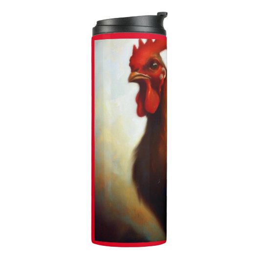 Bouteilles Isothermes Coq animal Spirit 2 (Tourné sur la gauche)