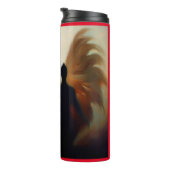 Bouteilles Isothermes Coq animal Spirit 2 (Tourné sur la droite)