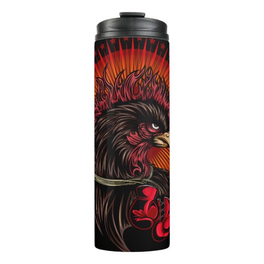 Bouteilles Isothermes Coq de boîte (Devant)