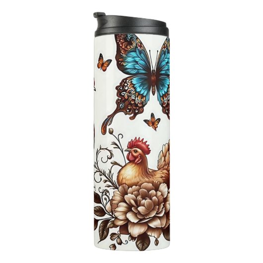 Bouteilles Isothermes Coq & Hen (Tourné sur la droite)