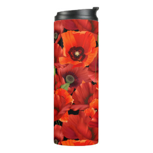 Bouteilles Isothermes Coquelicot