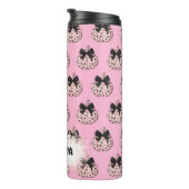 Bouteilles Isothermes Coquette citrouille et Bow rose Halloween (Tourné sur la droite)