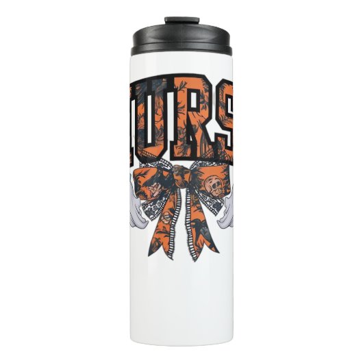 Bouteilles Isothermes Coquette Coquette Bow Automne T-shirt classique (Devant)