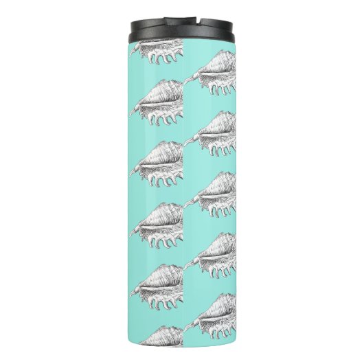 Bouteilles Isothermes Coquillage (Dos)