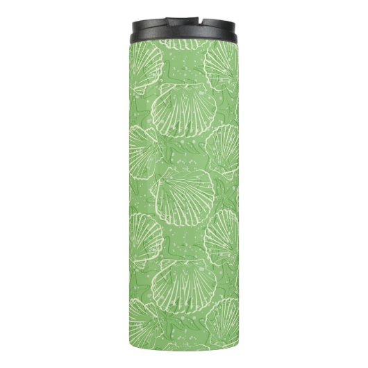 Bouteilles Isothermes Coquillages d'ensemble (Dos)