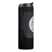 Bouteilles Isothermes Corbeau de la forêt Lune froide (Tourné sur la gauche)