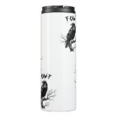 Bouteilles Isothermes Corbeau - F-Caw-F (Dos)
