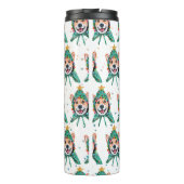 Bouteilles Isothermes Corgi Chien race Noël (Dos)