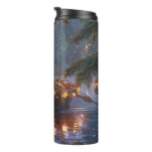 Bouteilles Isothermes Corgi Christmas Festive Voyage (Tourné sur la droite)