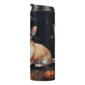 Bouteilles Isothermes Corgi Citrouille Halloween effroi (Tourné sur la droite)