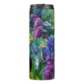 Bouteilles Isothermes Corgi dans le jardin (Dos)