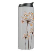 Bouteilles Isothermes Corgi Flower Fly Dandelion Chemise mignonne Amoure (Tourné sur la gauche)