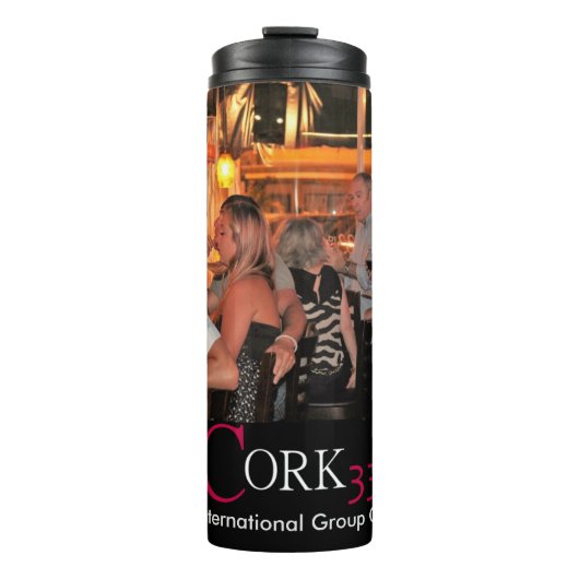 Bouteilles Isothermes Cork33 - Culbuteur de café (Devant)