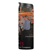 Bouteilles Isothermes Cork33 - Culbuteur de café (Tourné sur la droite)