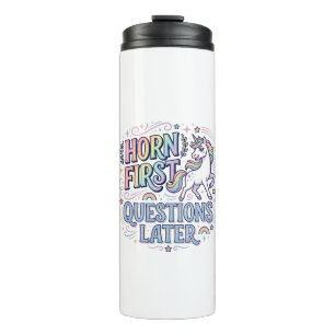 Bouteilles Isothermes Corne de Licorne Premier Questions Plus Tard Autoc
