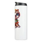 Bouteilles Isothermes Corny Cuteness Halloween’s Sweetest Sloth Oversize (Tourné sur la droite)