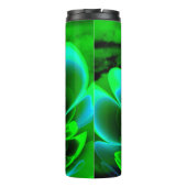 Bouteilles Isothermes Corolla Stimulée Verte Pétales (Dos)