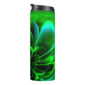 Bouteilles Isothermes Corolla Stimulée Verte Pétales (Tourné sur la droite)