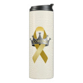 Bouteilles Isothermes CORONAwareness White Gold Geo Travel (Tourné sur la gauche)