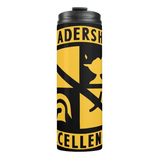 Bouteilles Isothermes Corps d'instruction des officiers de réserve du RO (Devant)