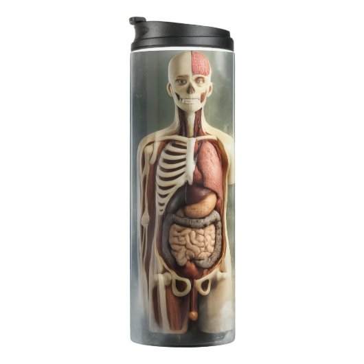 Bouteilles Isothermes Corpse in a Bottle – Transparent Gothic (Tourné sur la droite)