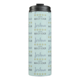 Bouteilles Isothermes Cortège de Mariage & de Fiançailles 5 étoiles Homm