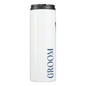 Bouteilles Isothermes Cortège de mariage du marié (Dos)