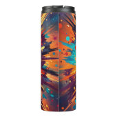 Bouteilles Isothermes Cosmic Burst Abstract Splatter Art (Dos)