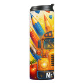 Bouteilles Isothermes Cosmic Bus Driver Thermal Tumbler (Tourné sur la gauche)