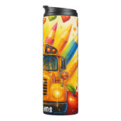 Bouteilles Isothermes Cosmic Bus Driver Thermal Tumbler (Tourné sur la droite)