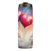 Bouteilles Isothermes Cosmic Heart Balloon Galaxy (Devant)