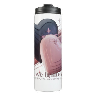 Bouteilles Isothermes Cosmic Love Coeur Mug