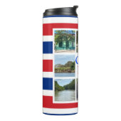 Bouteilles Isothermes Costa Rica (Tourné sur la gauche)