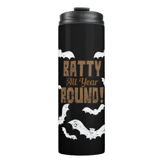 Bouteilles Isothermes Costume de chauve-souris d'Halloween (Devant)