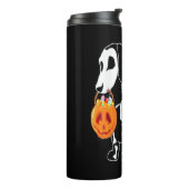 Bouteilles Isothermes Costume de chien d'Halloween (Tourné sur la gauche)