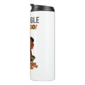 Bouteilles Isothermes Costume d'Halloween beagle Mon Beagle est Mon Chie (Tourné sur la droite)